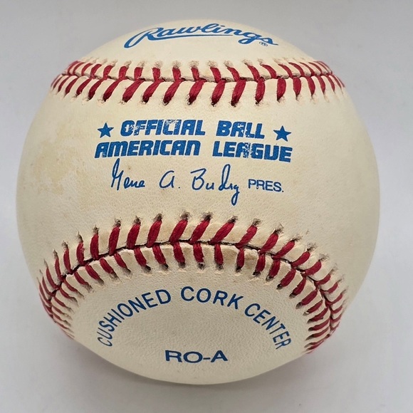 Jason Grilli Signed Baseball MLB All‑Star Pirates - Rawlings - Picture 3 of 3